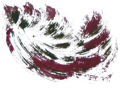 Acryl auf Papier, ohne Titel