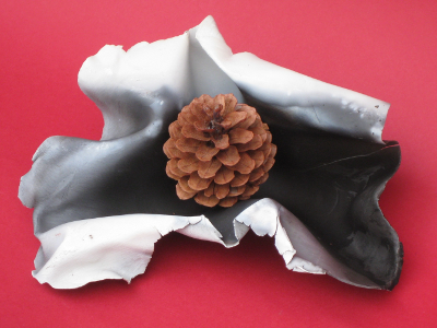 Paperclay, ohne Titel